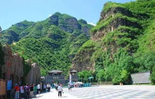 418起 踏青首选野三坡内的这家酒店 观山景春色 享豪华自助早