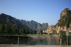 南山 2013年7月野三坡观美景
