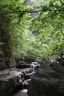 野三坡百里峡游记和心理体悟