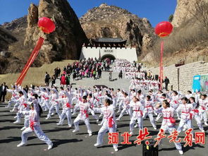 京西百渡休闲度假区第三届暨野三坡第十二届开山节开幕