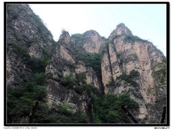 摄影家 2010年初秋野三坡百里峡照片
