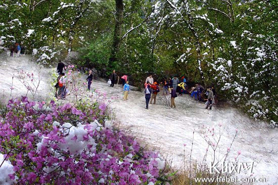 [美丽河北 最美旅游景区]"天下第一峡"野三坡