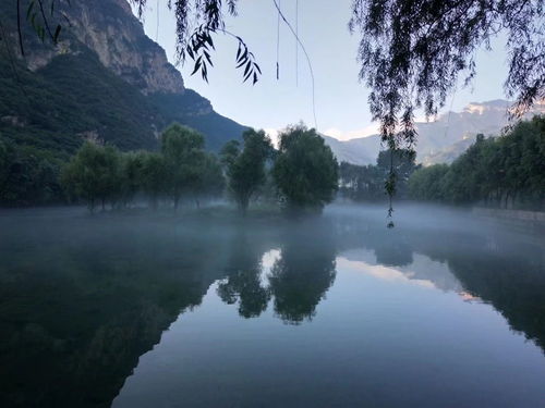 野三坡自然风景区,推荐指数太高