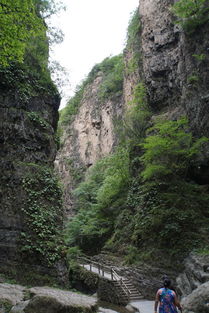野三坡百里峡游记和心理体悟 野三坡游记