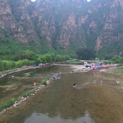 涞水县野三坡景区