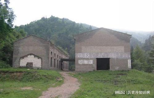沁源一军工厂,建于60年代,产品还服务东风系列导弹,现基本荒废