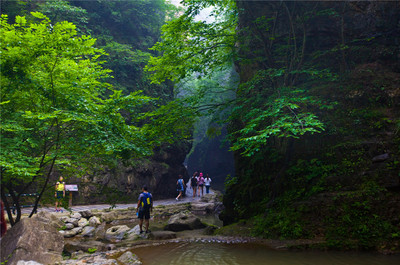 游野三坡百里峡:飞瀑峡谷的北方奇观,不负“天下第一峡”的美誉