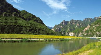 探秘野三坡 夏日山跑最佳选择