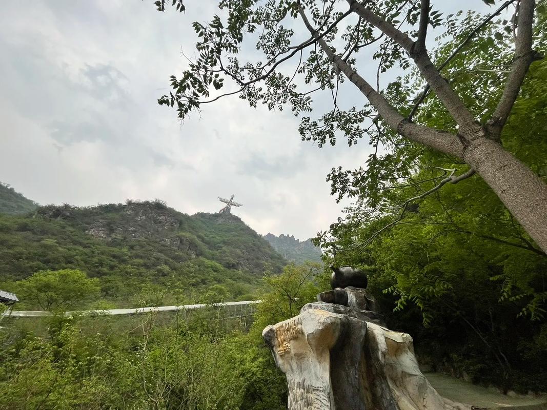 大自然的鬼斧神工 野三坡旅游正常开放了,有来玩的随时联系
