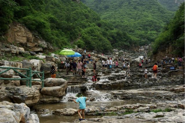 周末自驾游好去处--河北野三坡旅游区