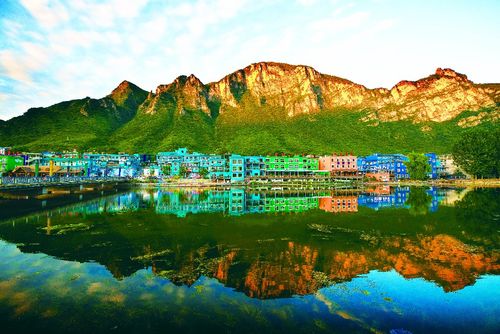 河北旅游启动 百大人气目的地 评选 为野三坡加油