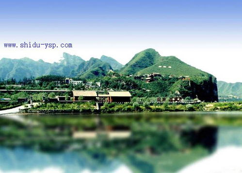 十渡野三坡拒马河景区