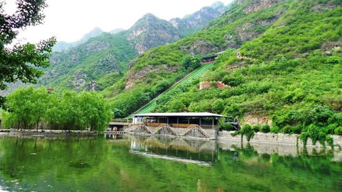 金风玉露相逢地,邂逅天堂野三坡