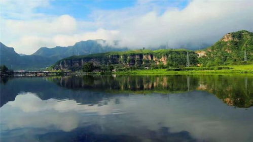 想要放松身心,就来野三坡消遣吧