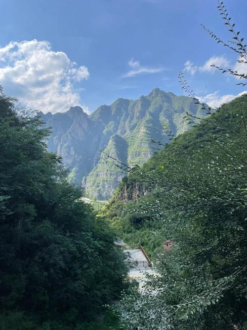 野三坡游玩