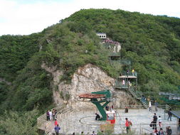 雨子椰2010年秋野三坡百里峡赏景记