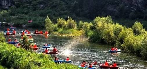野三坡 山水林洞的奇境，激流漂流的乐园